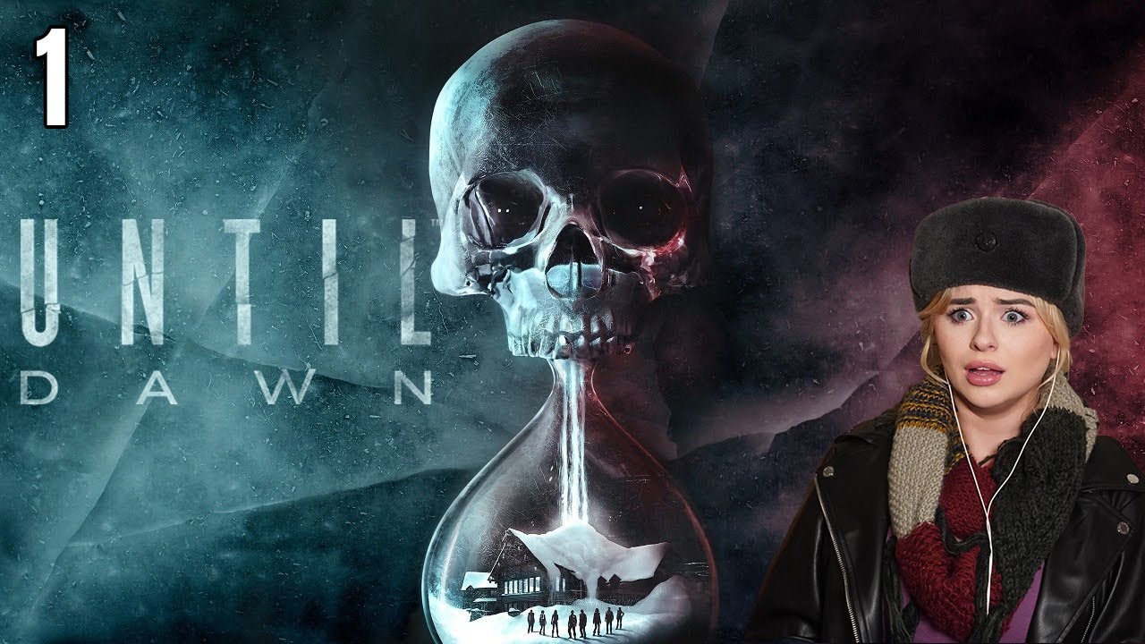 First Time Playing Until Dawn | I am WAY too jumpy for this!  - Episode 1