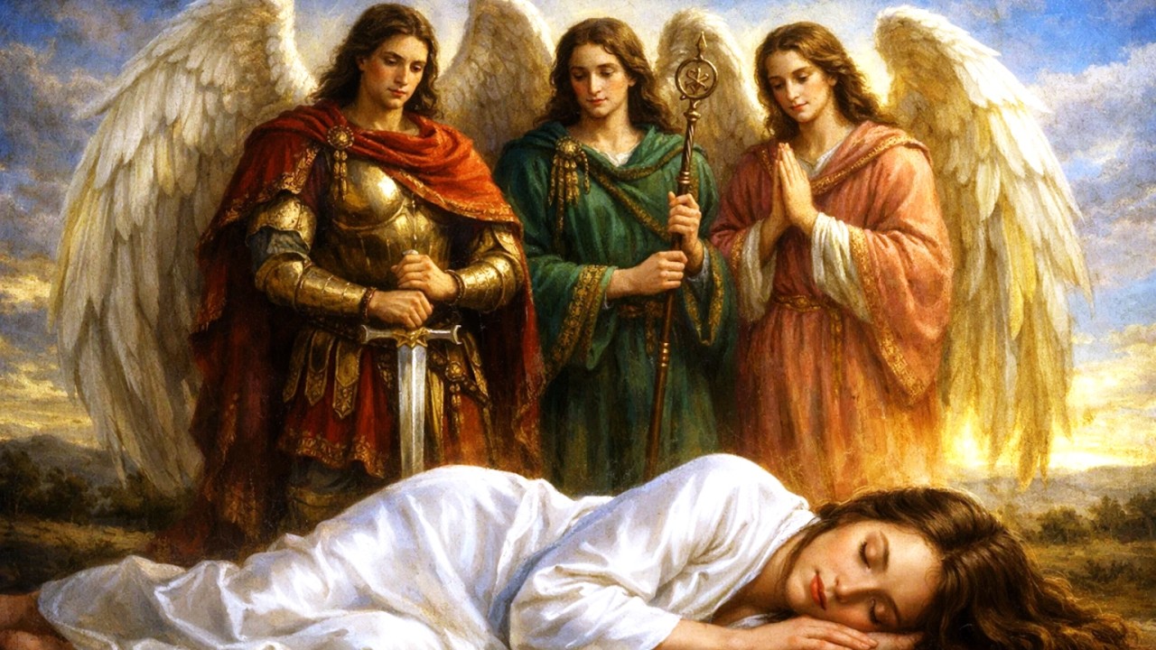 Listen 5 minutes - Michael, Raphael and Chamuel 528 Hz - Love - Healing - Protection
