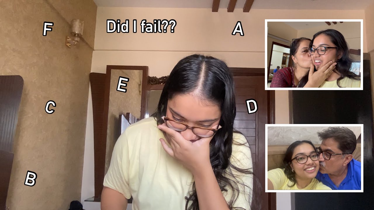 Reacting to my A LEVEL CAIE result + My parent's reaction *shocking*
