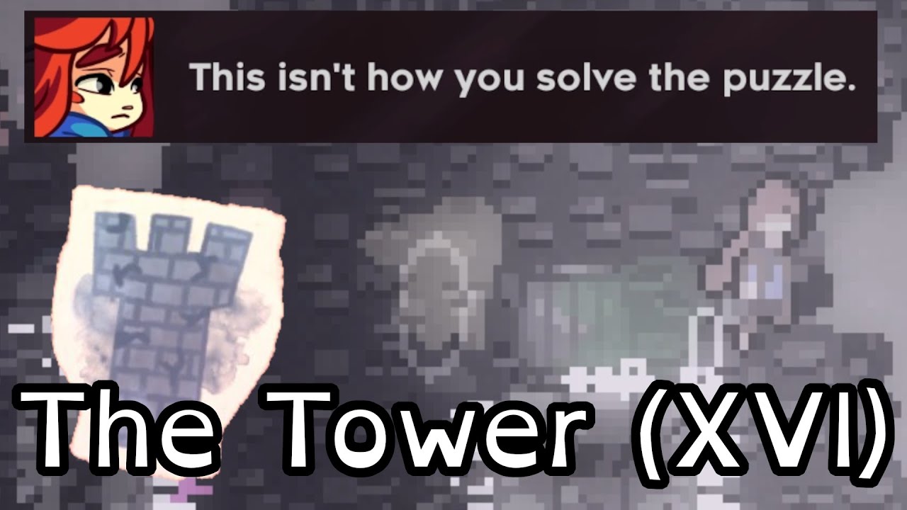SJ's Hardest Advanced Map | The Tower (XVI) First Playthrough | Celeste Strawberry Jam