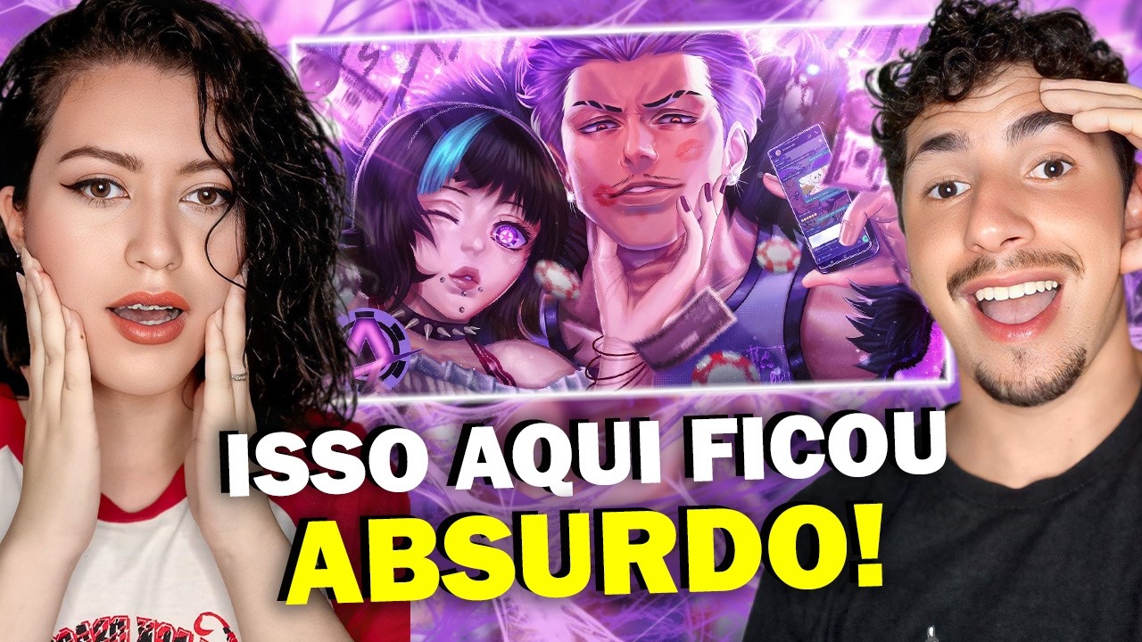 REACT ♪ Hakari Kinji (Jujutsu Kaisen) | O Dobro ou Nada | AniRap