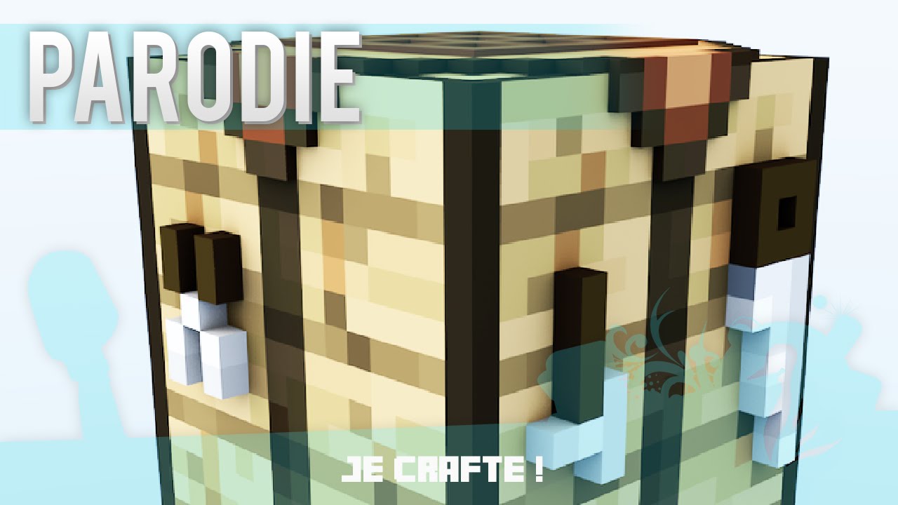 Parodie MineCraft - Dynamyk | Je crafte ! - Audio ( 