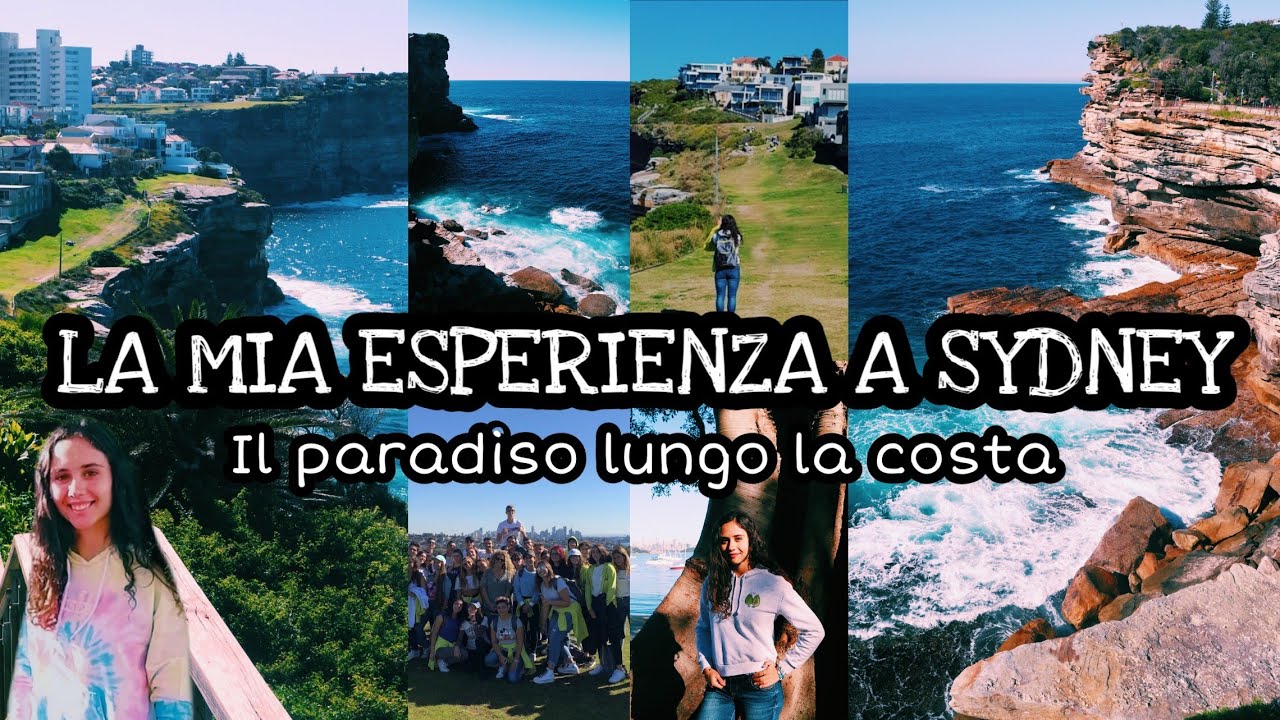 Il paradiso lungo la costa🌊🌴😍 || LA MIA ESPERIENZA A SYDNEY || Vlog 7 agosto 2019