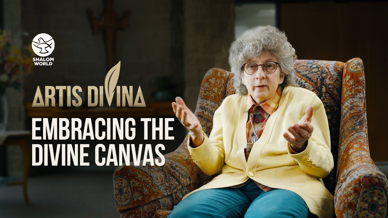How God's Touch Transformed Her Art! || Suzanne M. Young || Artis Divina