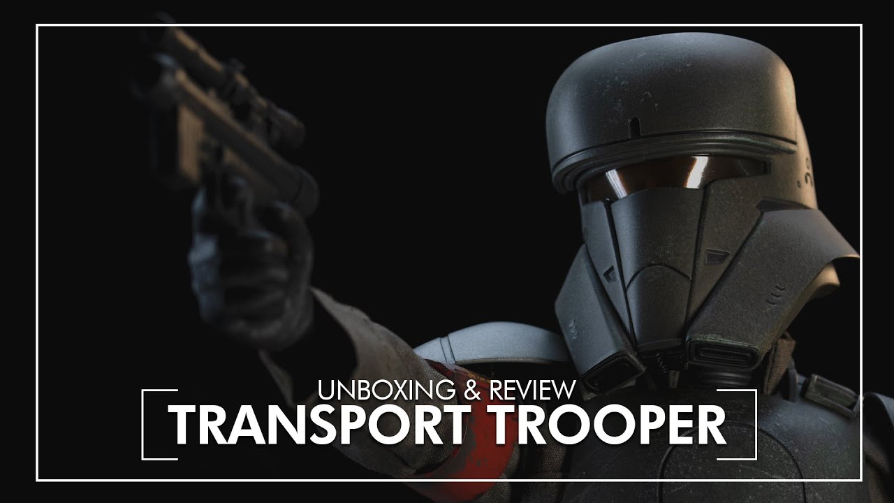Unboxing & Review: Hot Toys The Mandalorian Transport Trooper