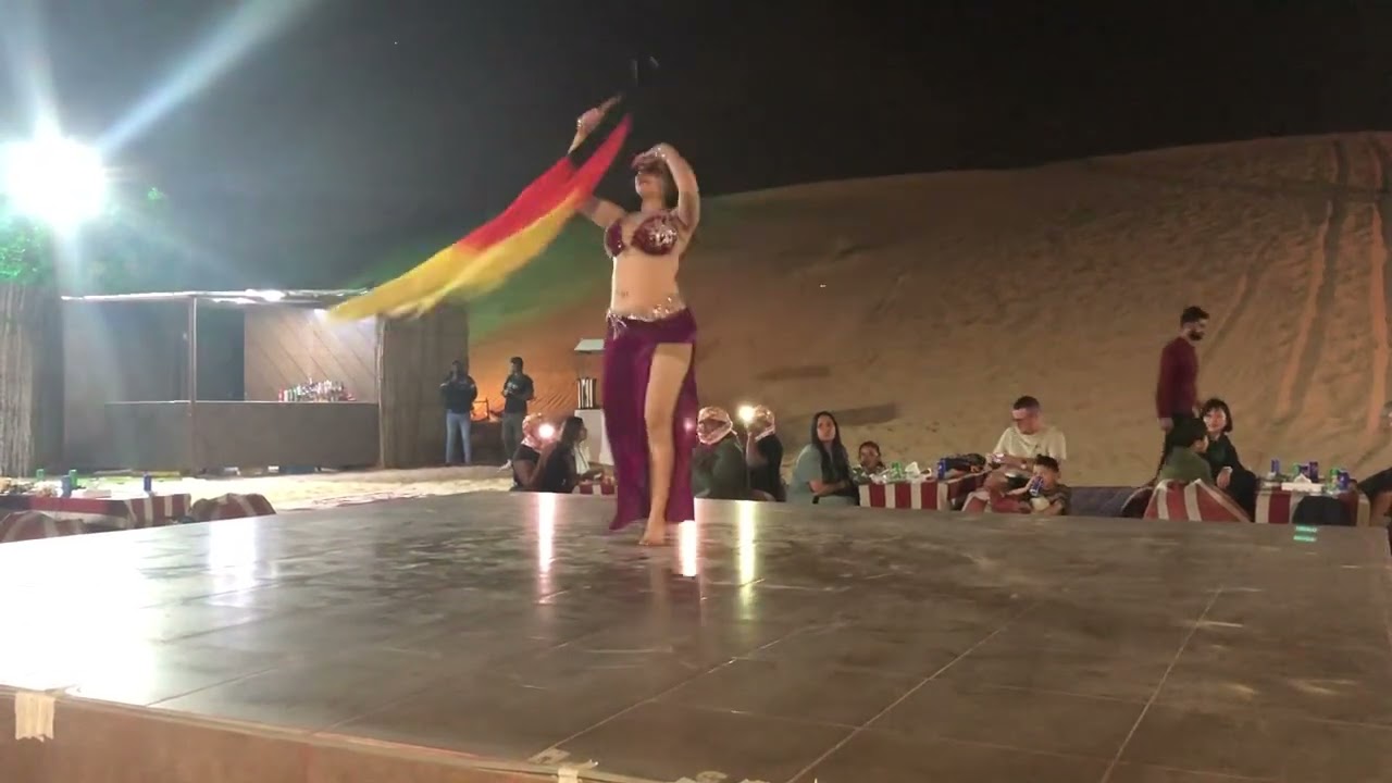 Belly Dance Show in Dubai Desert Safari