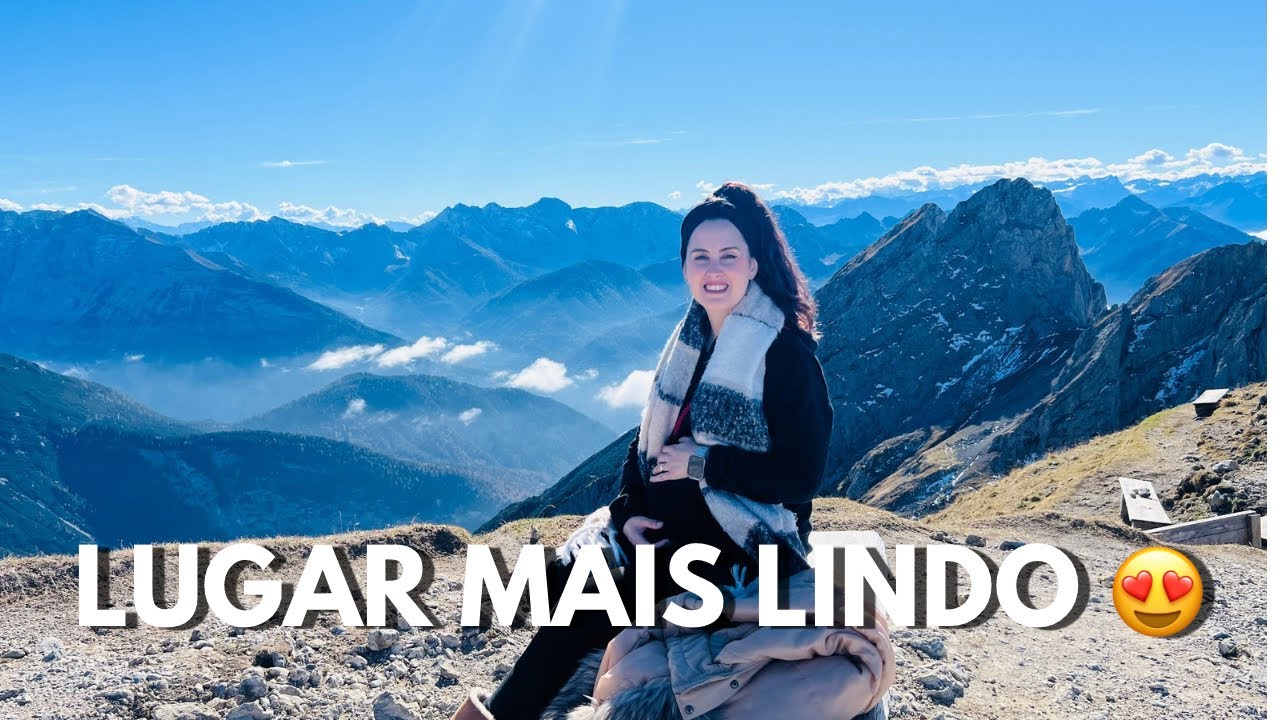 Passeio de teleférico em família na Alemanha | Karwendel