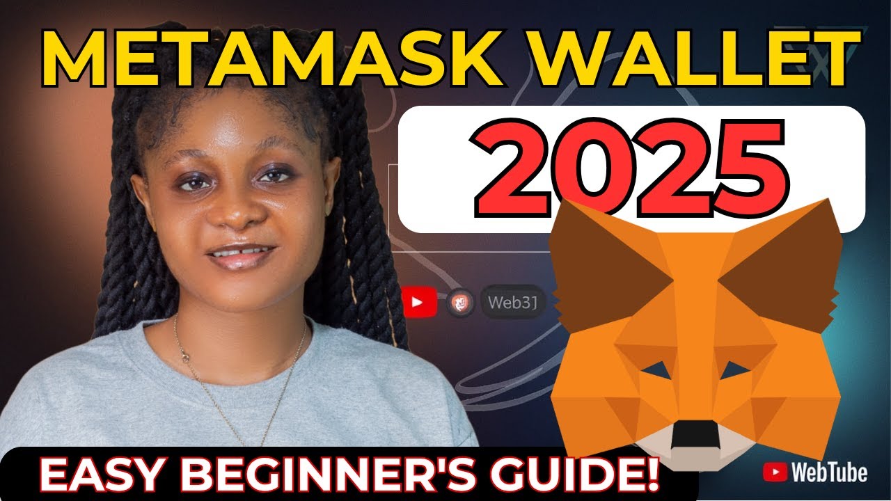 MetaMask Wallet FAST Guide 2025: Easy Setup for App & Chrome Extension–Step-by-Step for Beginners