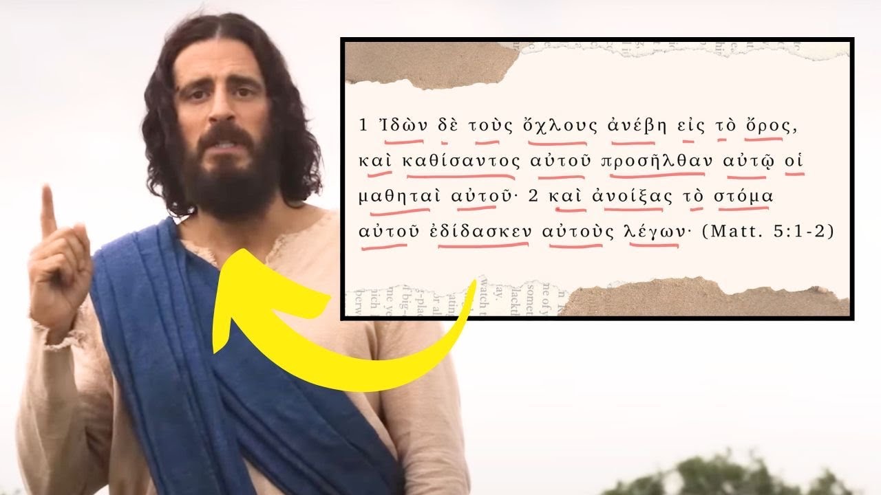 Why the Sermon on the Mount Introduction is SO Important - Matthew 5:1-2 and 7:28-29 in Greek