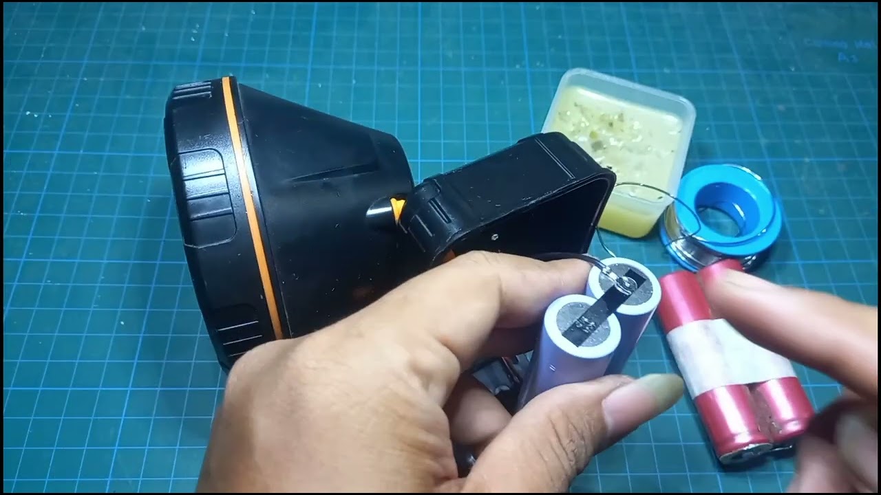 UPGRADE || GANTI BATRE SENTER LUBY L-2865 KN