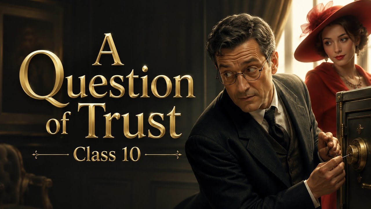 A Question of Trust Class 10 | Class 10 English (Footprints Without Feet) Chapter 4 | One Shot