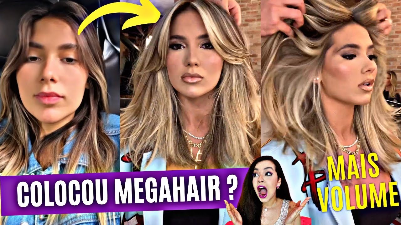 VIRGÍNIA FONSECA MENTIU SOBRE O CABELO?! TODA A VERDADE DO NOVO VISUAL 😱