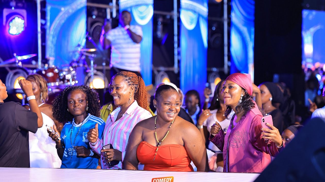 Bobi Brown & Nilo Nilo - Comedy Store Uganda April 2026