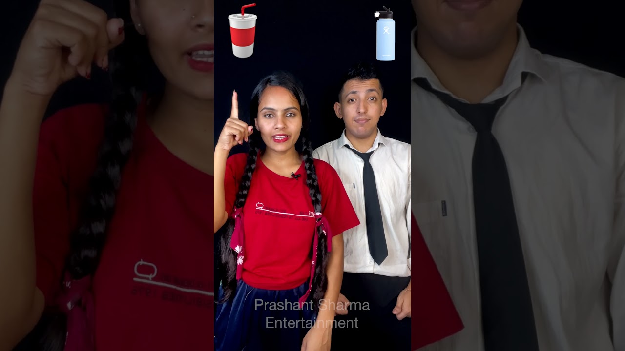 School🏫🎈👩🏻‍🏫 Annual Sports Day Vs Normal Day Look Challenge 🚌🎂#school #shorts #ytshorts #funnyshorts