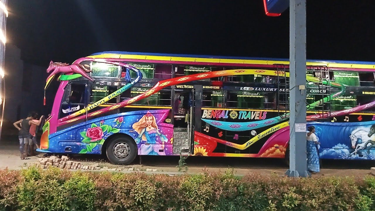 পুরী যাওয়ার দিন রাত্রে বেলায় প্রথম দিন 😃😄।।