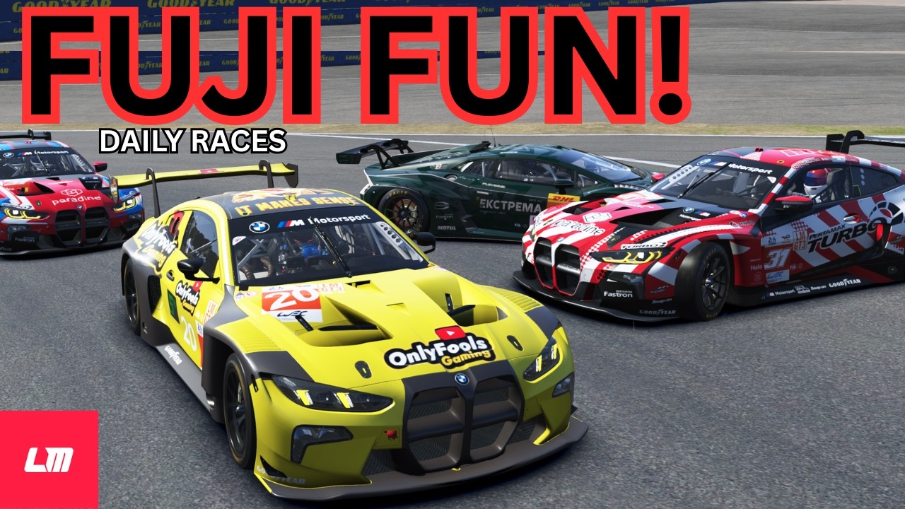 Lemans Ultimate Daily Races We are having some Fuji Fun