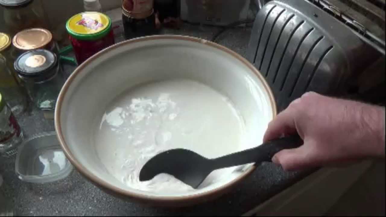 How to make butter from goats milk