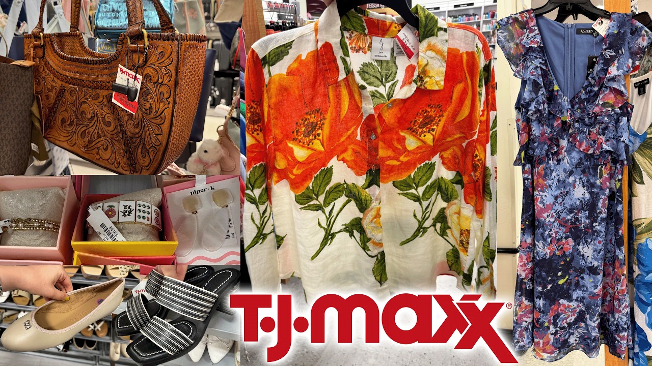 ❤️ TJ MAXX NEW FASHION ARRIVALS & SUMMER SALE 💐 ELEGANT WOMEN'S STYLE, BAGS, SHOES & JEWELRY
