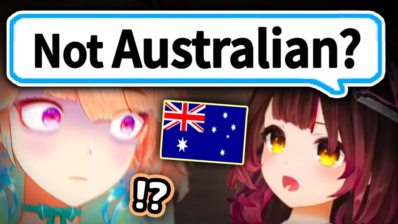 Roboco Thought Kiara Was Australian This Whole Time...【Hololive】