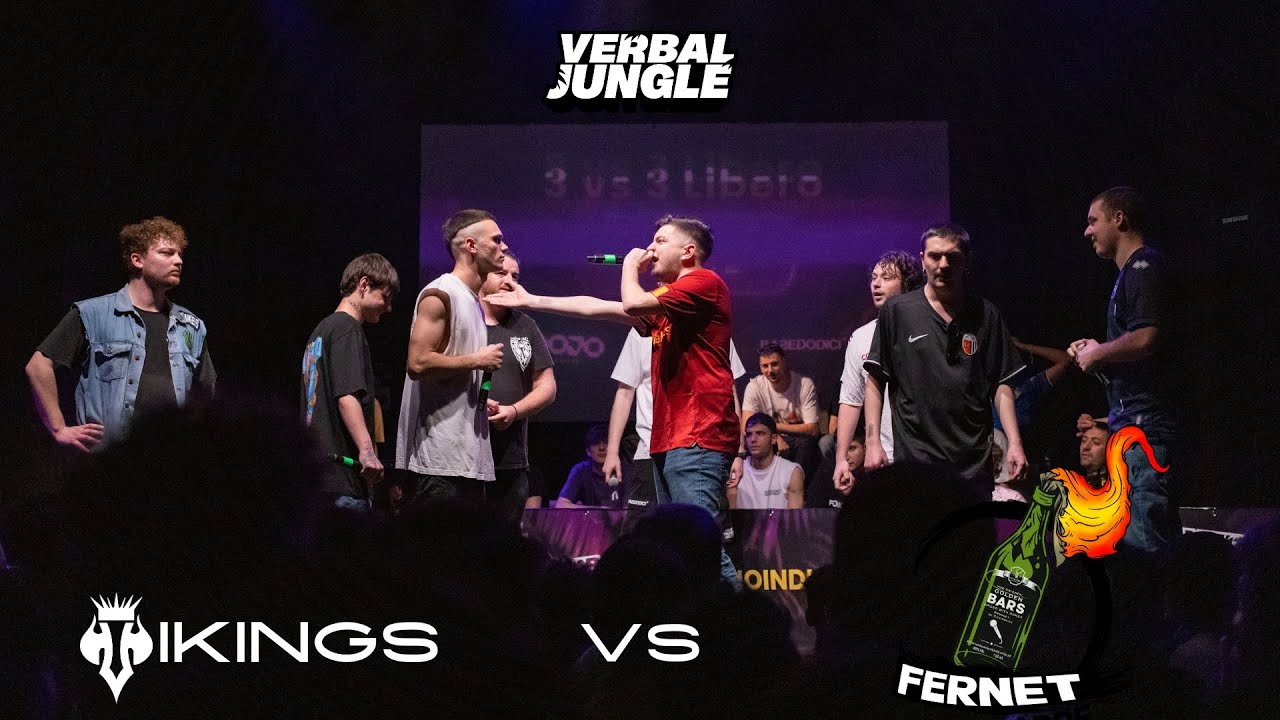 VIKINGS vs FERNET BARRE || Verbal Jungle - Freestyle Show || Finale 3/4