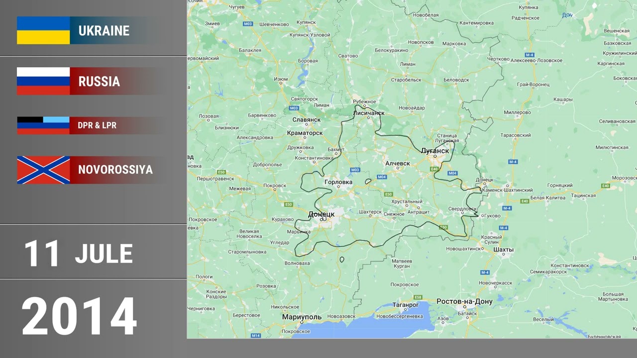 Battle of Donbass. Every Day (until 01.11.14)