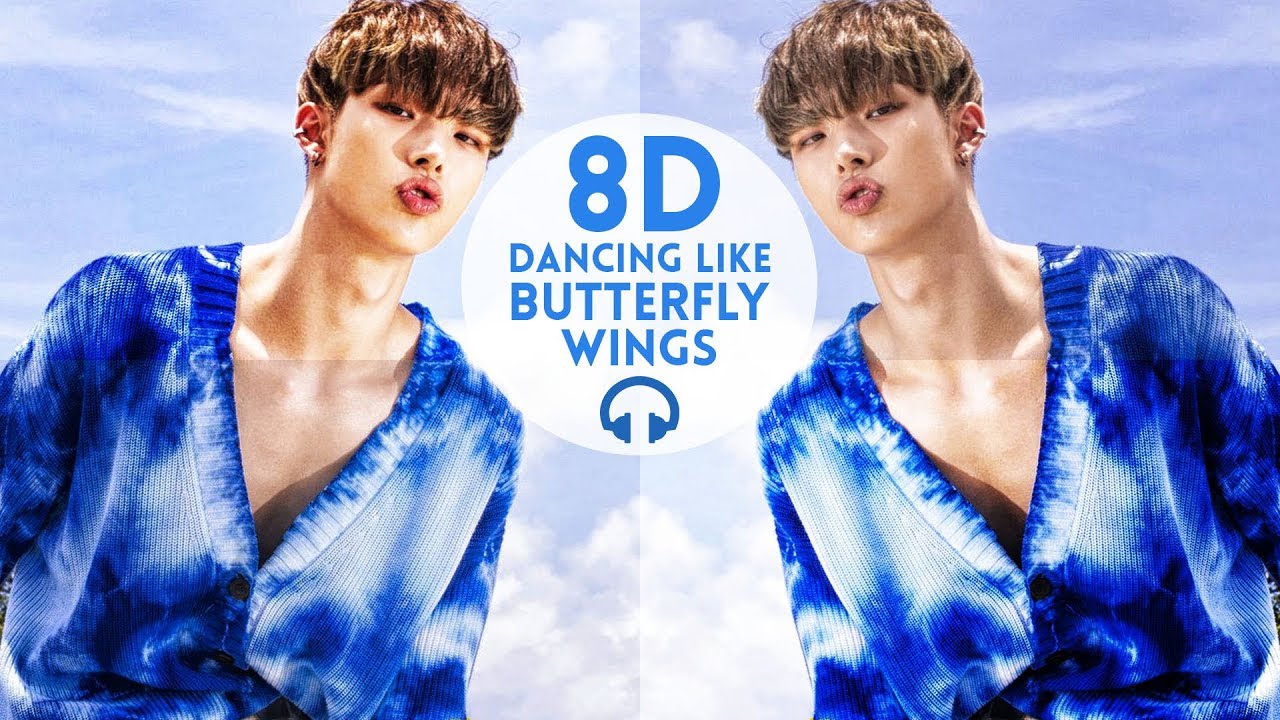 ATEEZ - DANCING LIKE BUTTERFLY WINGS ★8D★