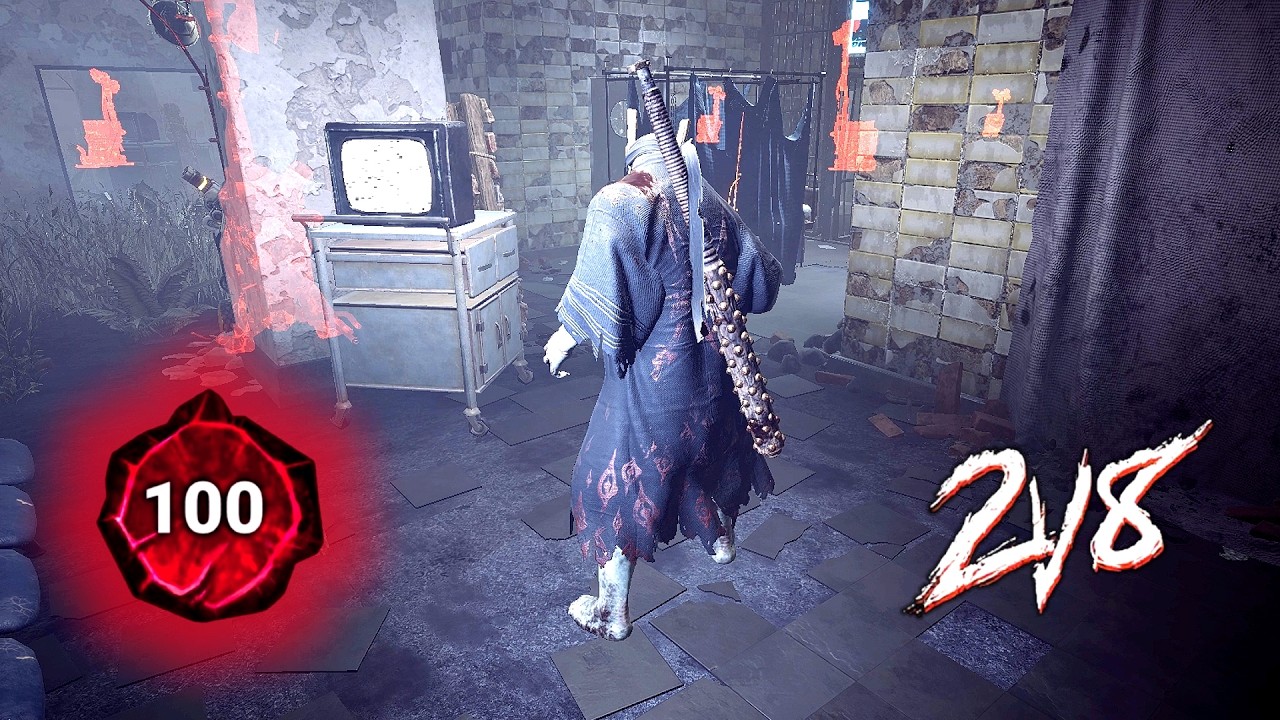Stealthy Oni Pairs Up With Nemesis In 2v8 - Treatment Theater