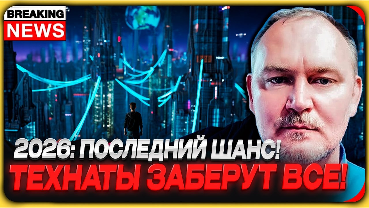 МИРОВАЯ НЕИЗБЕЖНА! Секретный план элит на 2026 год. Даниил Сачков раскрыл правду!