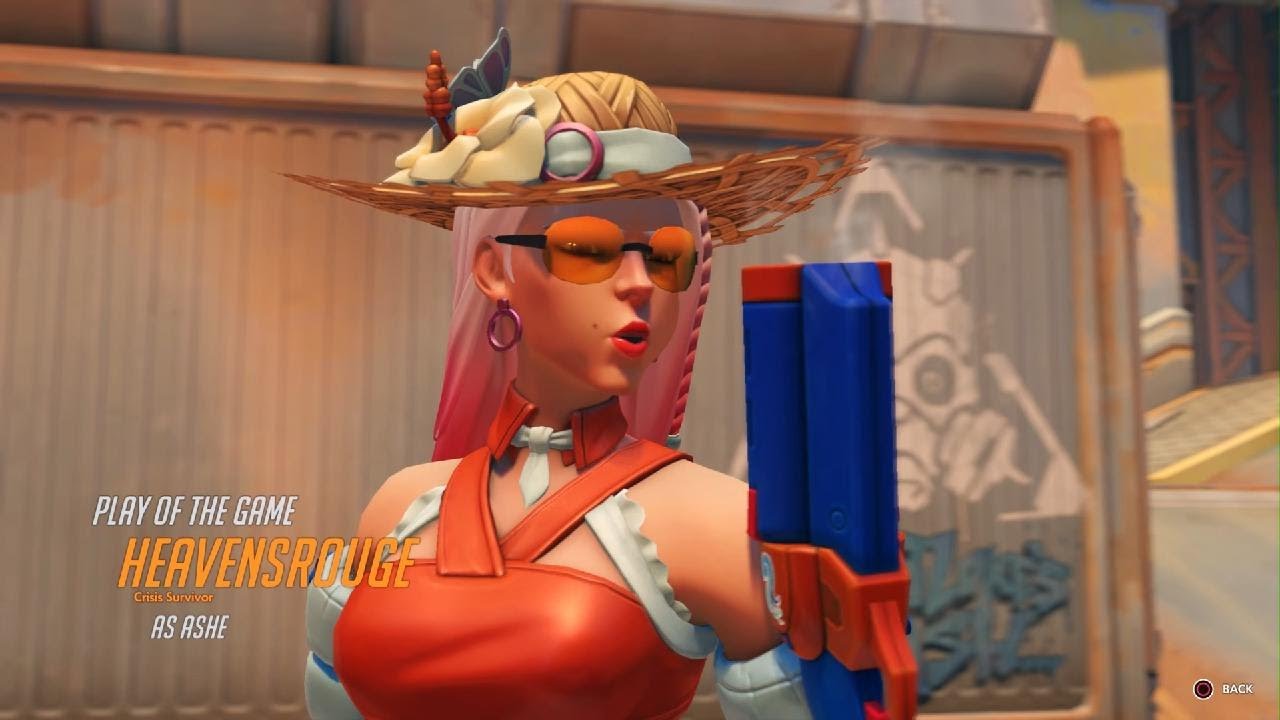 Ashe POTG