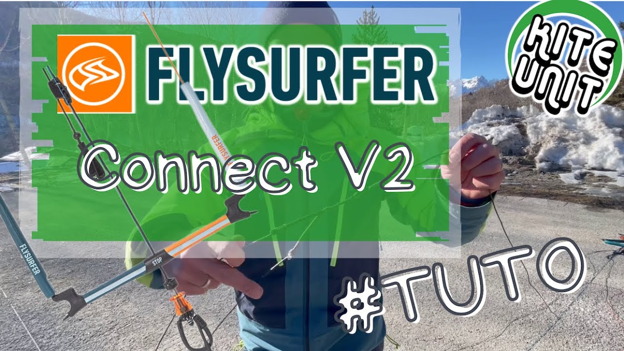 Customiser la connect 2 de FLYSURFER pour un usage montagne avec la PEAK5