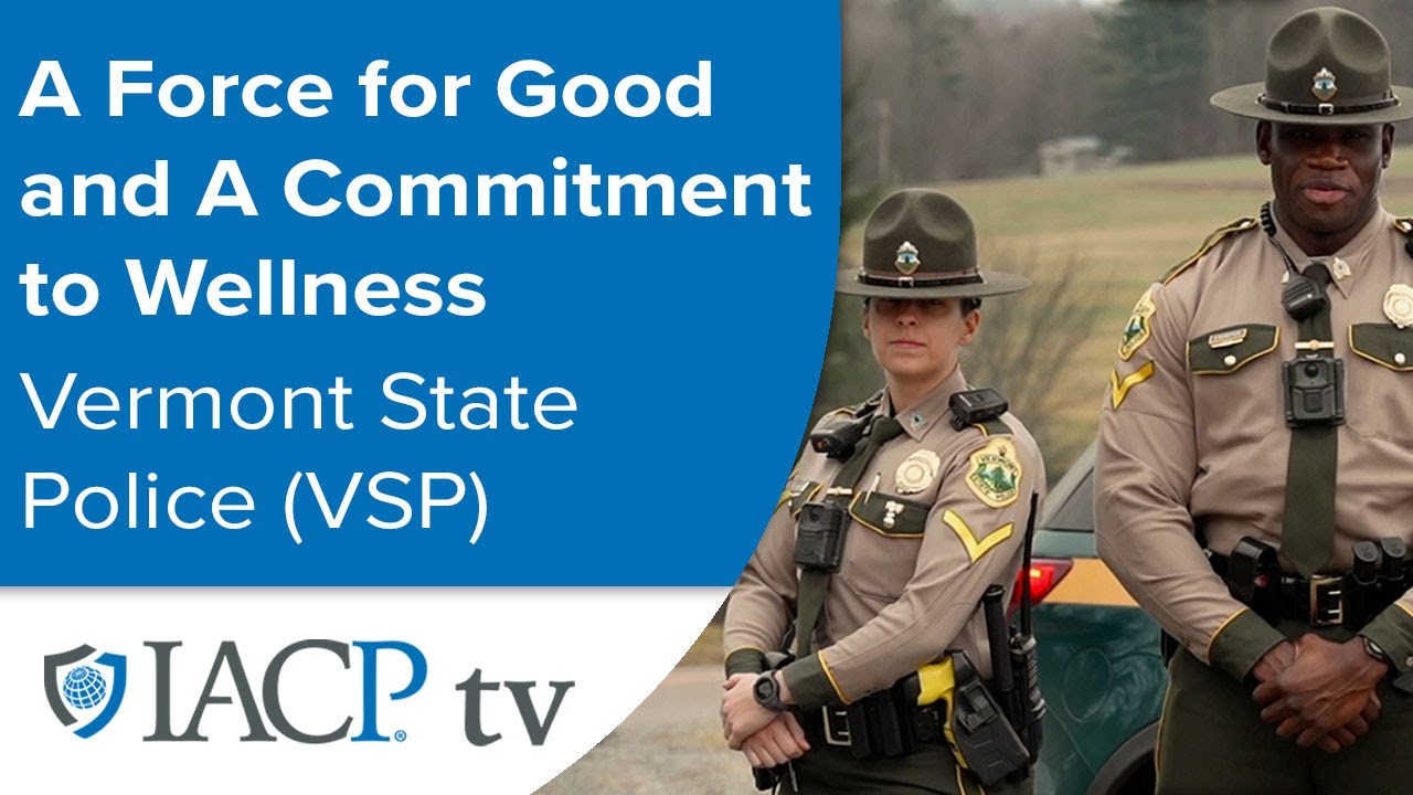 Полиция штата Вермонт: сила добра и стремление к благополучию