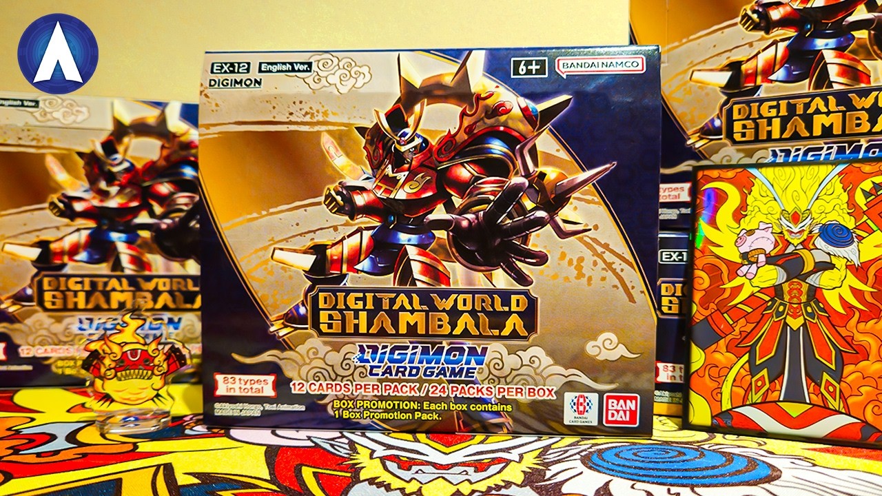 CRAZY SP PULL!!! EX12 Digital World Shambala Booster Box Opening! | Digimon Card Game TCG