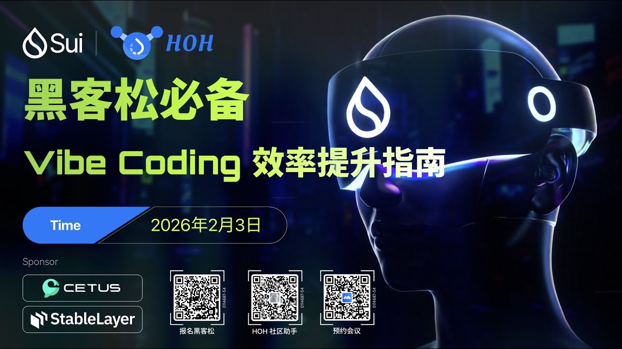 Vibe Coding 高效指南｜如何利用 sui full stack 模板快速 vibe coding