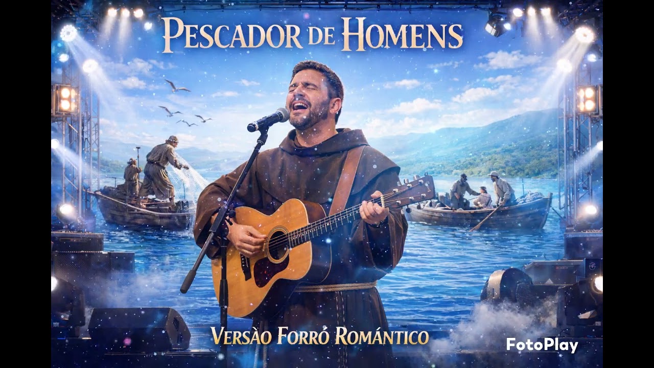 Pescador de Homens - Versão Forró Romântico 