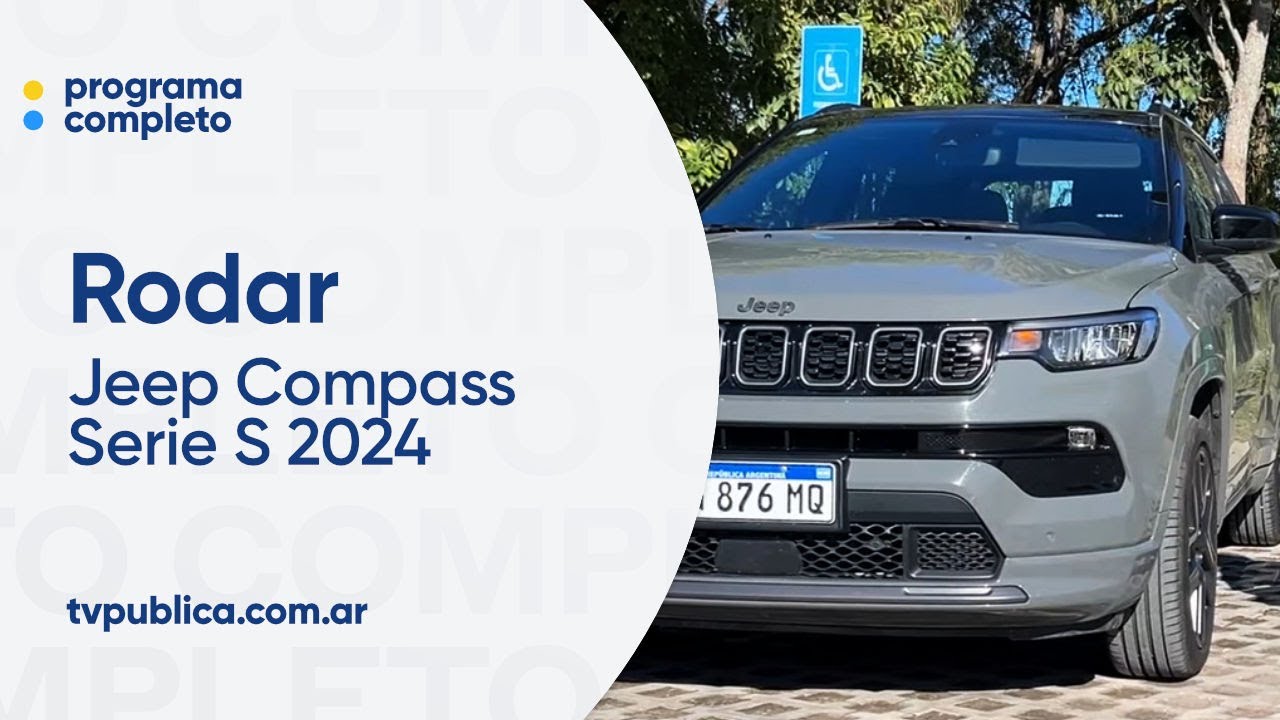 Test drive Jeep Compass Serie S 2024 y Encuentro de autos en Puerto Madero - Rodar