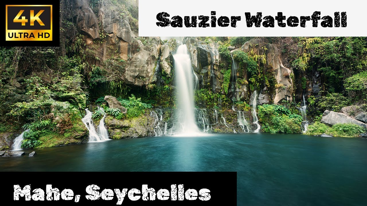 Sauzier Waterfall | Near Constance Ephelia | Mahe | Seychelles