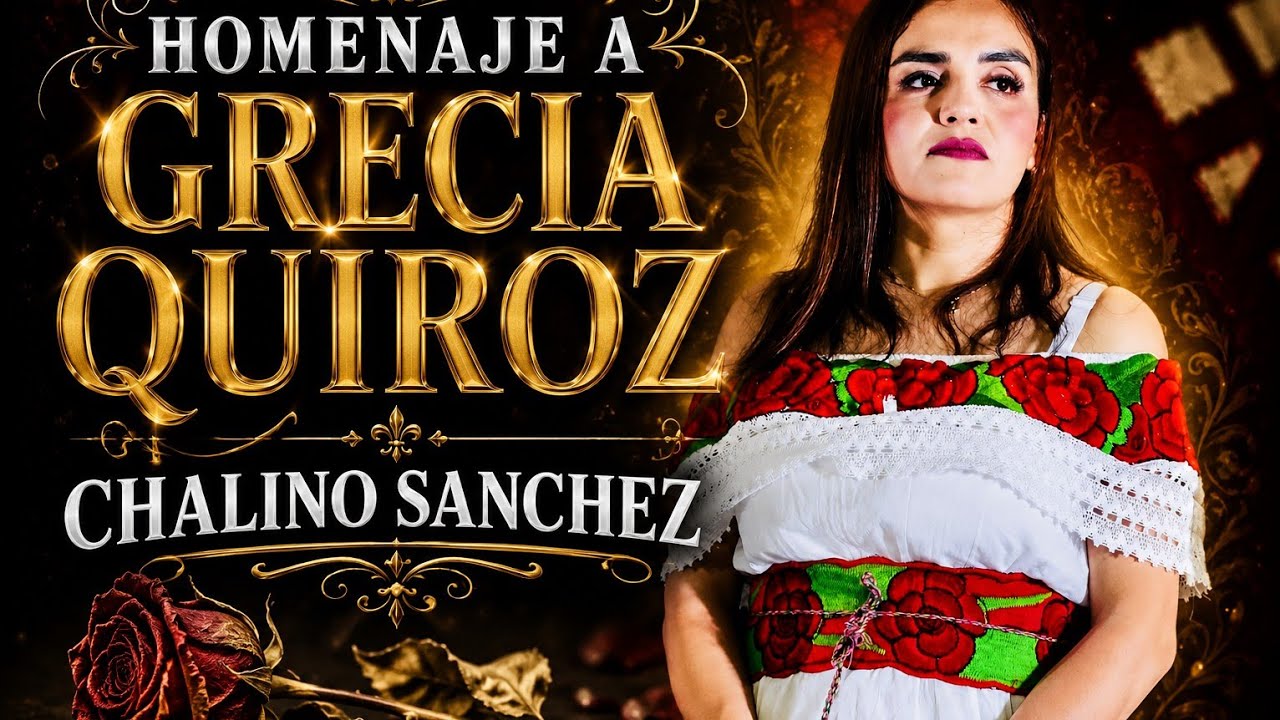 La Señora Grecia Quiroz - Chalino y los Amables.