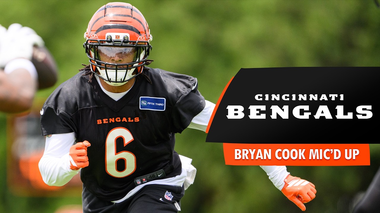 Bryan Cook Mic'd Up 2026