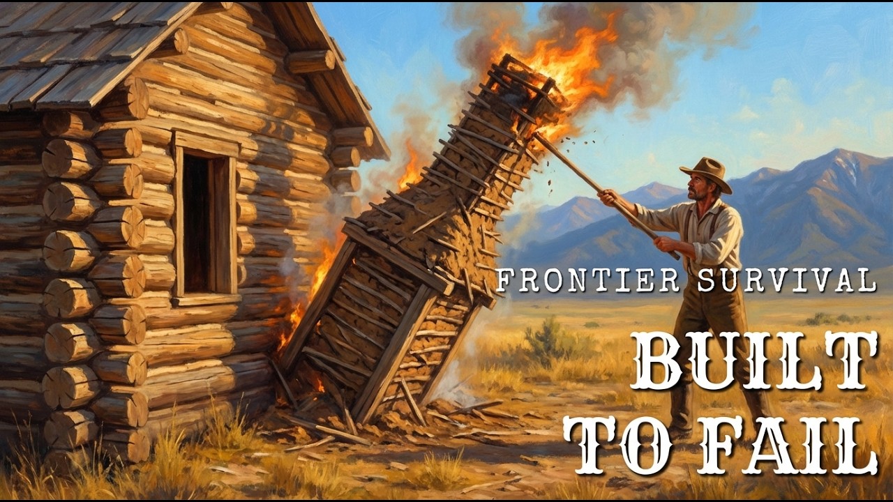 Why Frontier Chimneys Were DESIGNED to Collapse