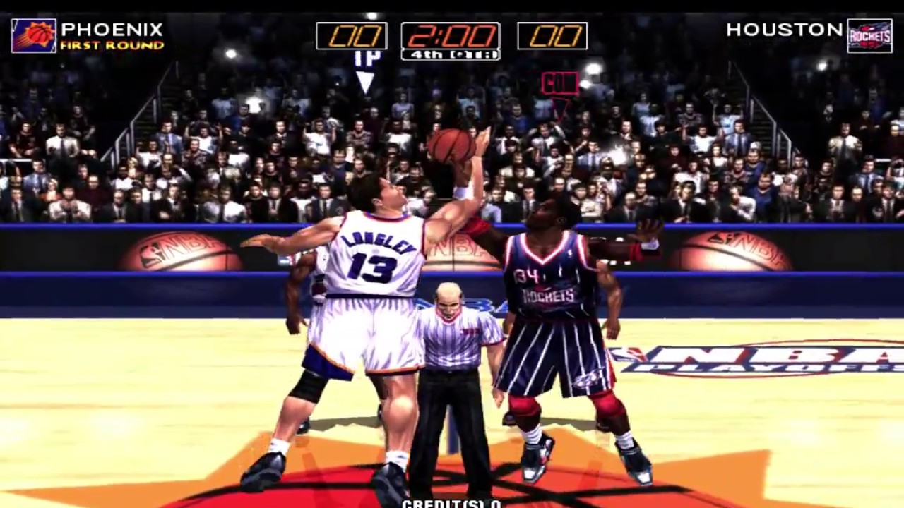 Virtua NBA - 1-Coin Challenge - Phoenix Suns