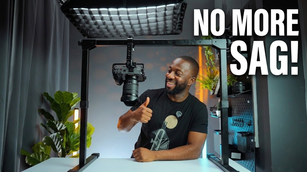 New top down camera rig assembly