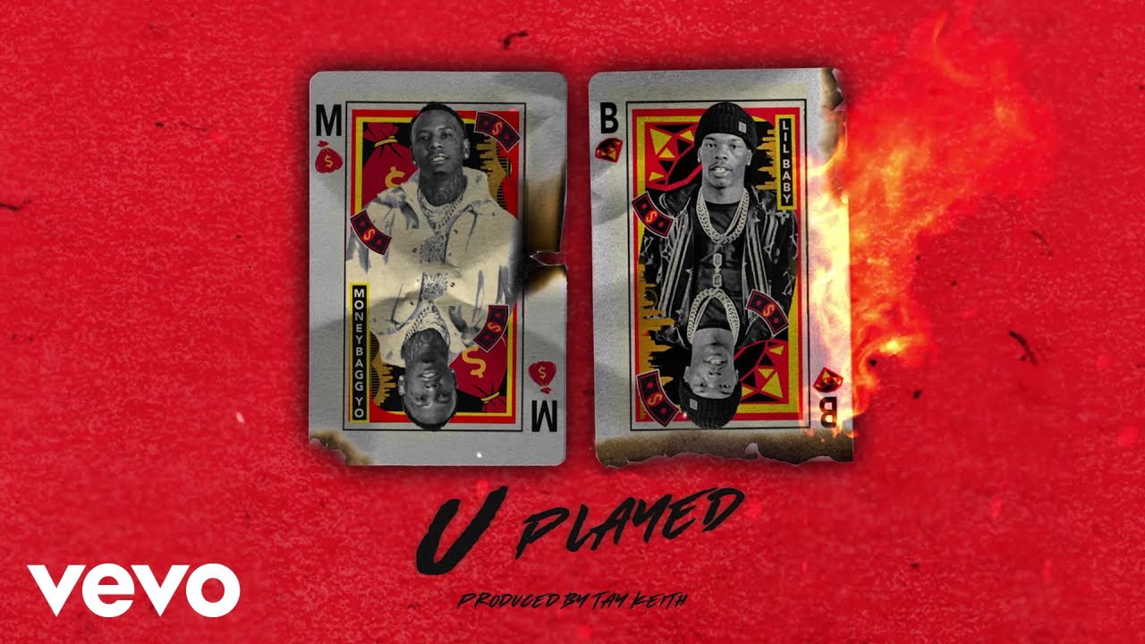 Moneybagg Yo - U Played feat. Lil Baby (Official Audio)