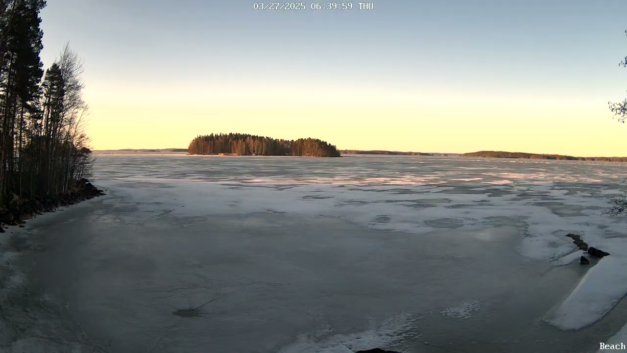 Time lapse from year 2024