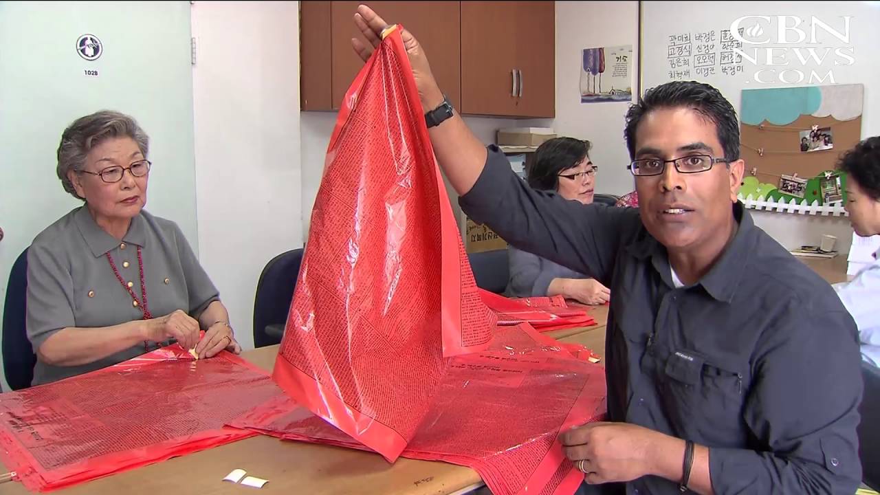 Bible 'Balloon Offensive' Floats into North Korea
