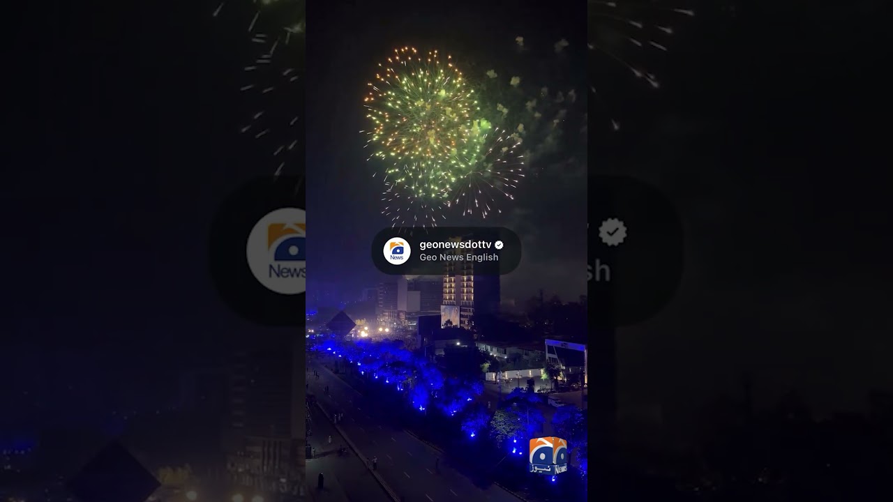 Marka-e-Haq Celebrations Light Up Liberty Chowk | Geo News English