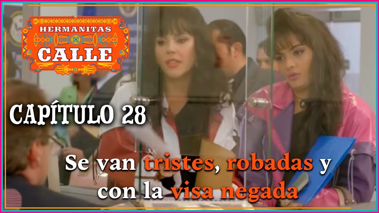 Hermanitas Calle: Mal paso de Nelly y Fabiola en Bogot&aacute; | Cap&iacute;tulo 28 | Completo |Caracol Televisi&oacute;n