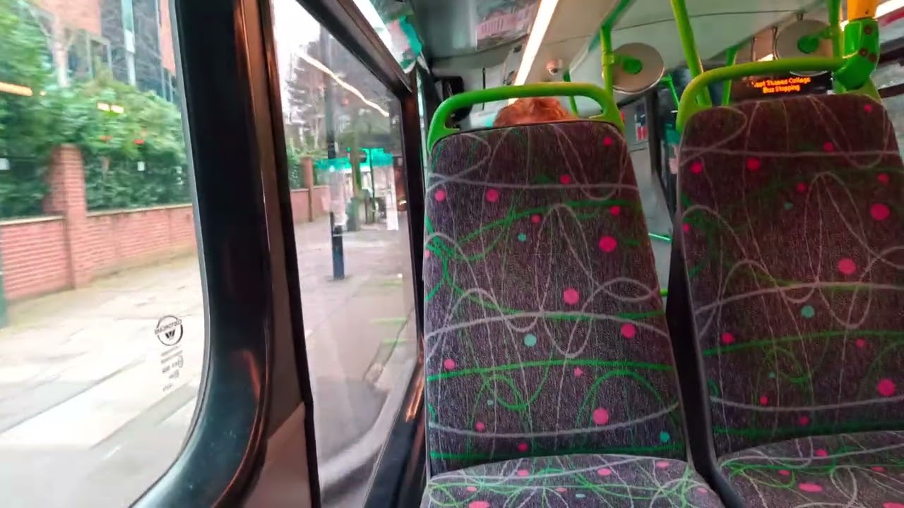 Turbo Leak | Ride on Metroline VWH2697 BL64MHE Wright Eclipse Gemini 3 Volvo B5LH on Bus Route E8