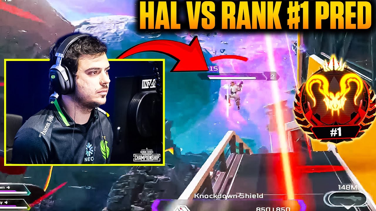 ImperialHal BRUTALLY Third Partied by Rank #1 Pred In Ranked!