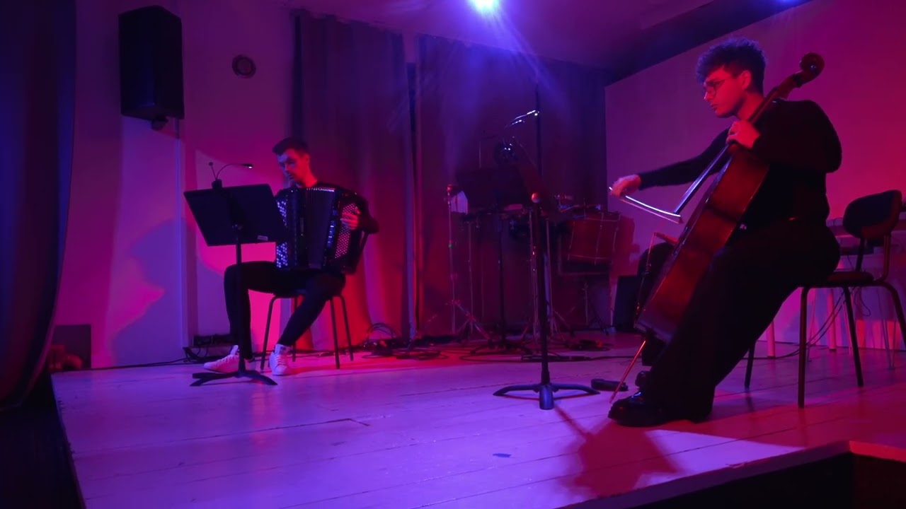 Aleksander Nowak - „Satin” played by Krzysztof Madyda & Michał Bień @ HashtagLab