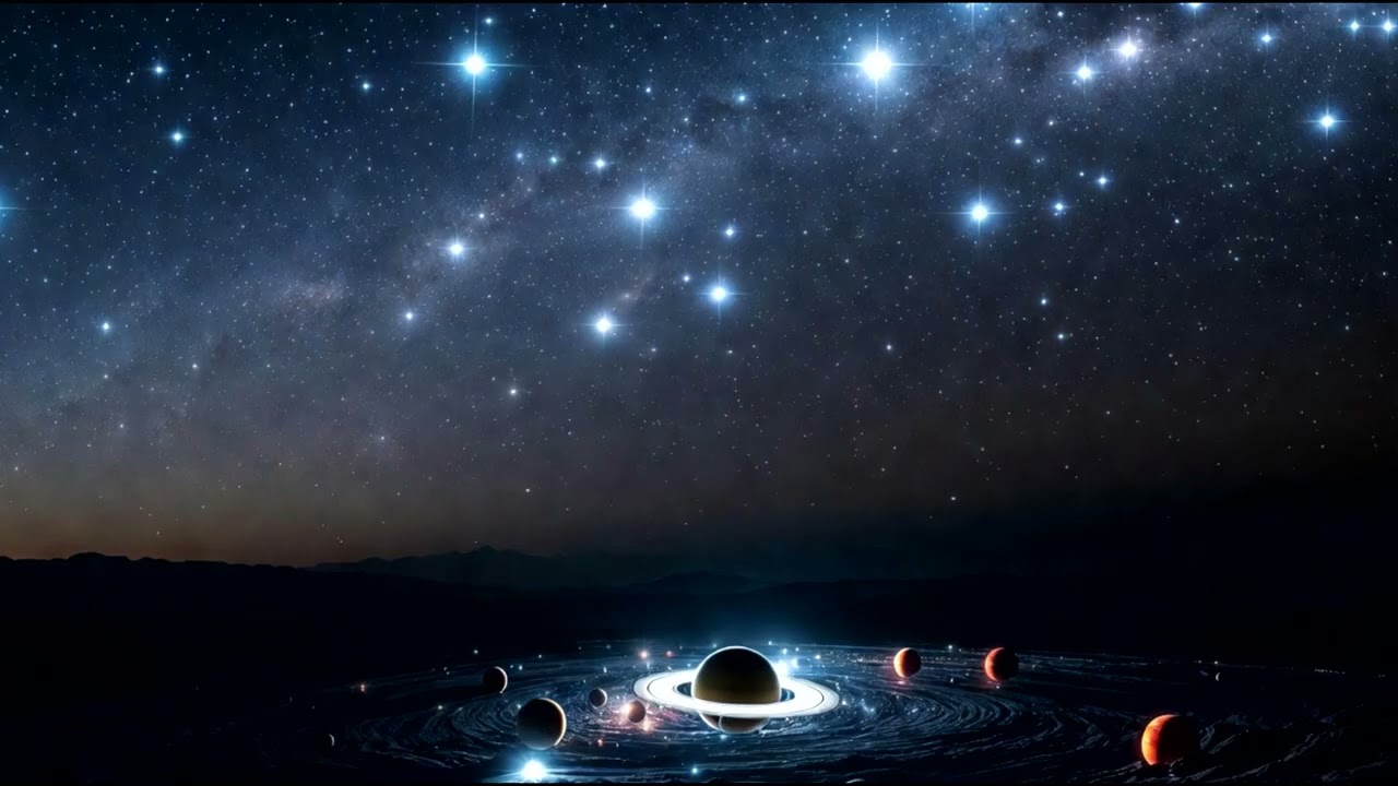 Echoes of Orion. Star Soul 🌌 Romantic Space Journey | Nostalgic Synth Melodies